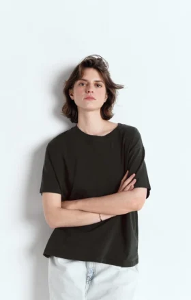 Women's t-shirt Fizvalley Reference: FIZ02AH26