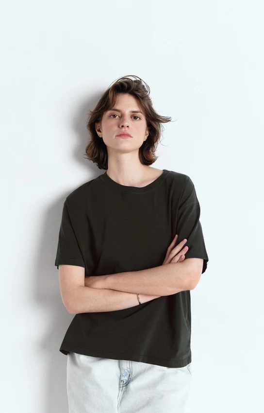 Women's t-shirt Fizvalley Reference: FIZ02AH26