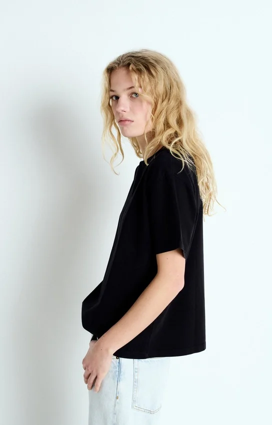 Women's t-shirt Fizvalley Reference: FIZ02AH26