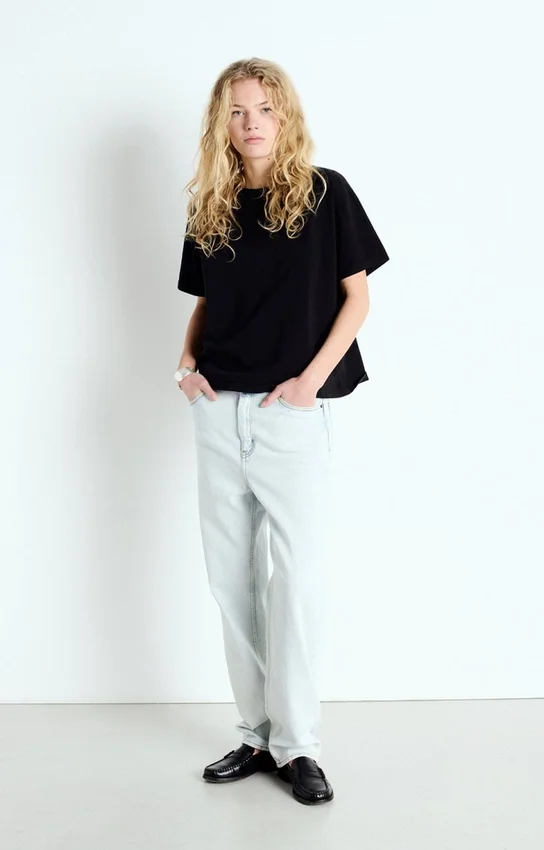 Women's t-shirt Fizvalley Reference: FIZ02AH26