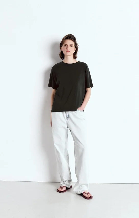 Women's t-shirt Fizvalley Reference: FIZ02AH26