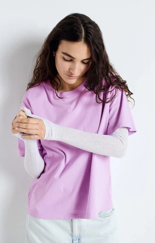 Women's t-shirt Fizvalley Reference: FIZ02AH26
