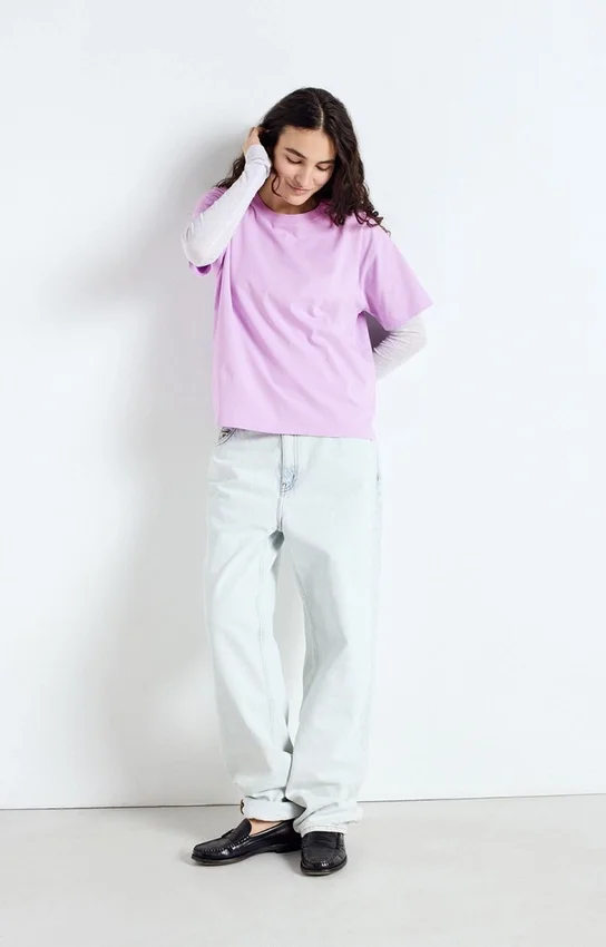 Women's t-shirt Fizvalley Reference: FIZ02AH26