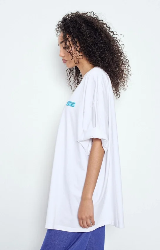 Women's t-shirt Gixy Reference: GIX02AH26