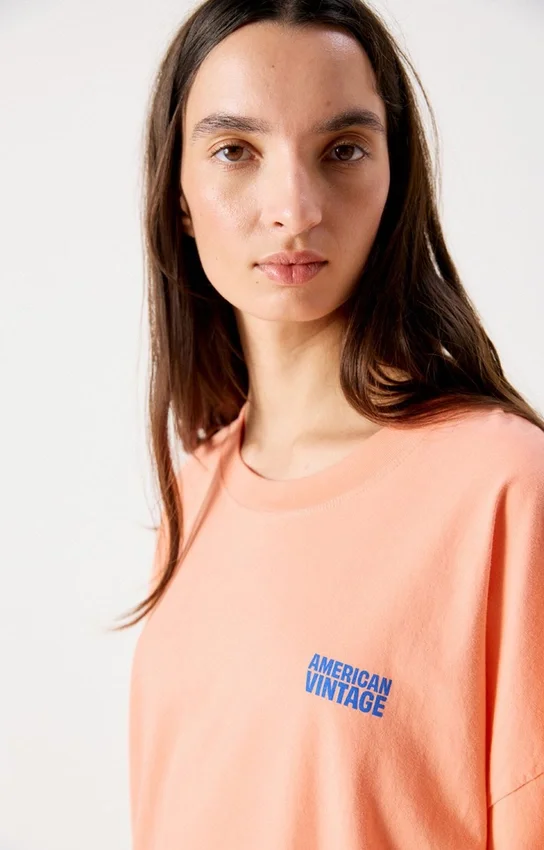 Women's t-shirt Gixy Reference: GIX02AH26