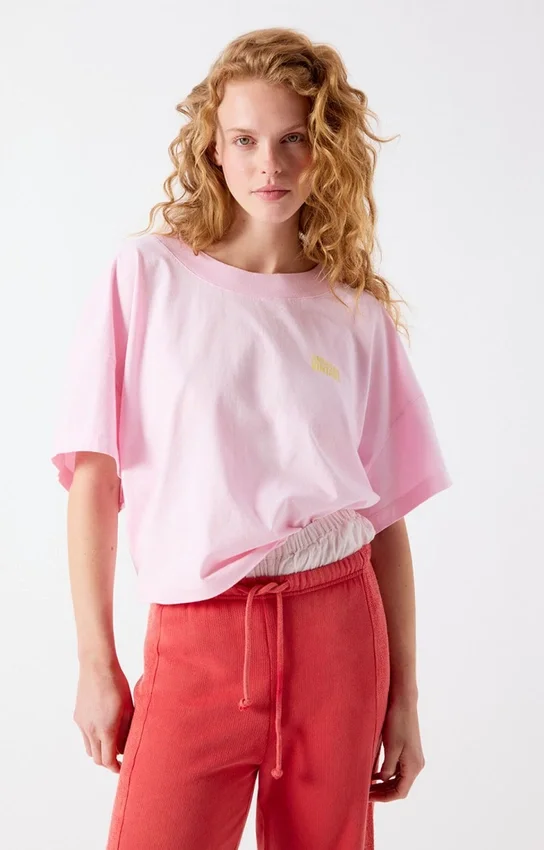 Women's T-shirt Gixy Reference: GIX02BH26