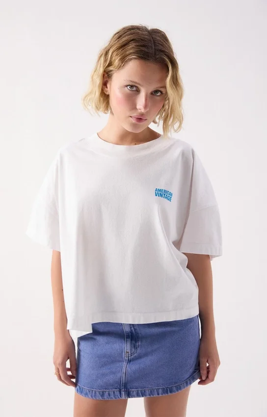 Women's T-shirt Gixy Reference: GIX02BH26