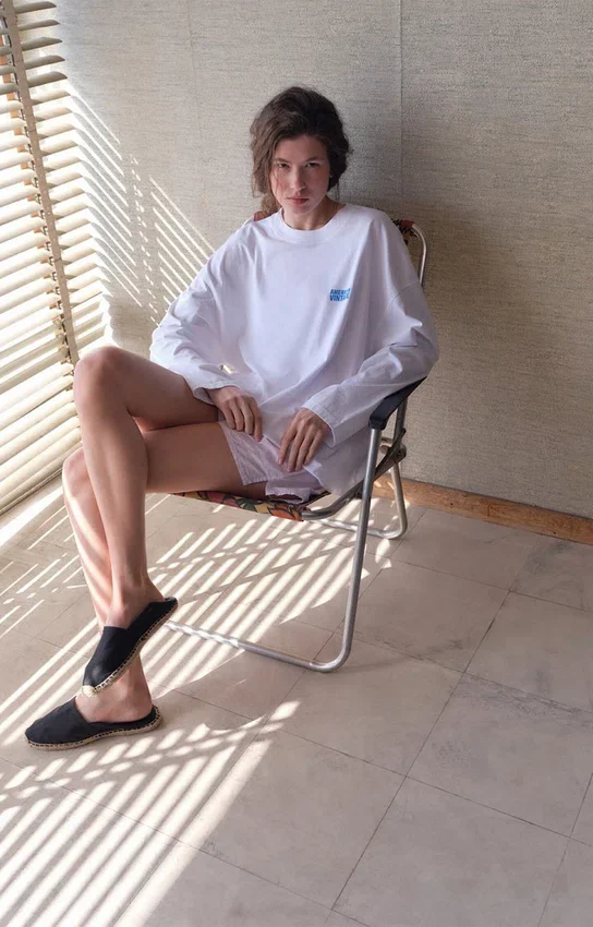 Women's T-shirt Gixy Reference: GIX02CH26