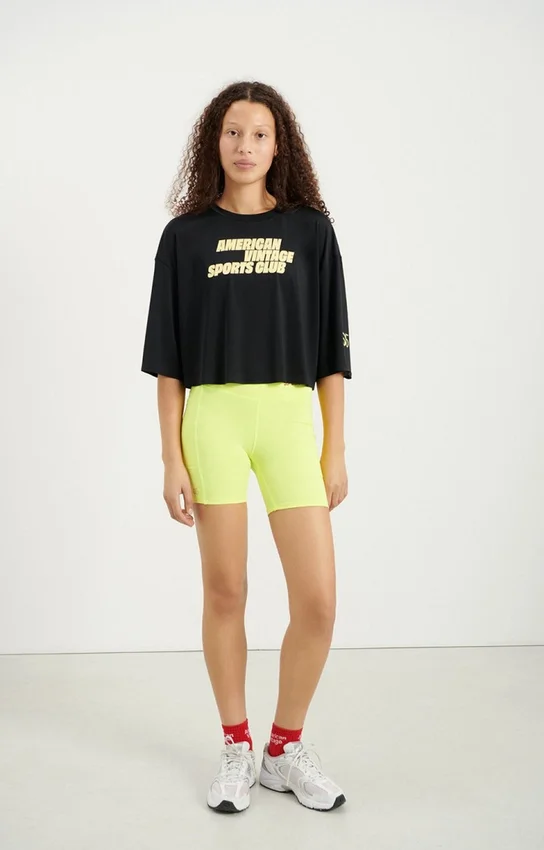 Women's t-shirt Wozza - AMV SPORTS CLUB Reference: WOZ02AH26