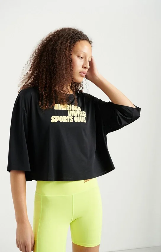 Women's t-shirt Wozza - AMV SPORTS CLUB Reference: WOZ02AH26