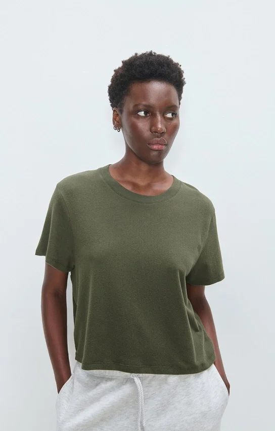 Women's t-shirt Ypawood Reference: YPA02GH26