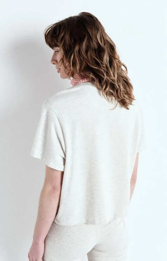 Women's t-shirt Ypawood Reference: YPA02GH26