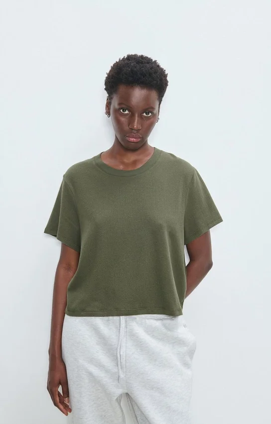 Women's t-shirt Ypawood Reference: YPA02GH26